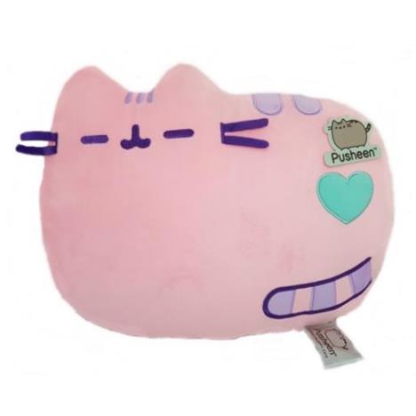 Pusheen Filled Laying Down Pink Cushion £9.99